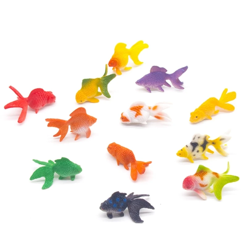 

Plastic Goldfish Miniatures Figurines Ornaments Animal Fairys Animals Fish Aquariums Goldfish Landscape Supplies