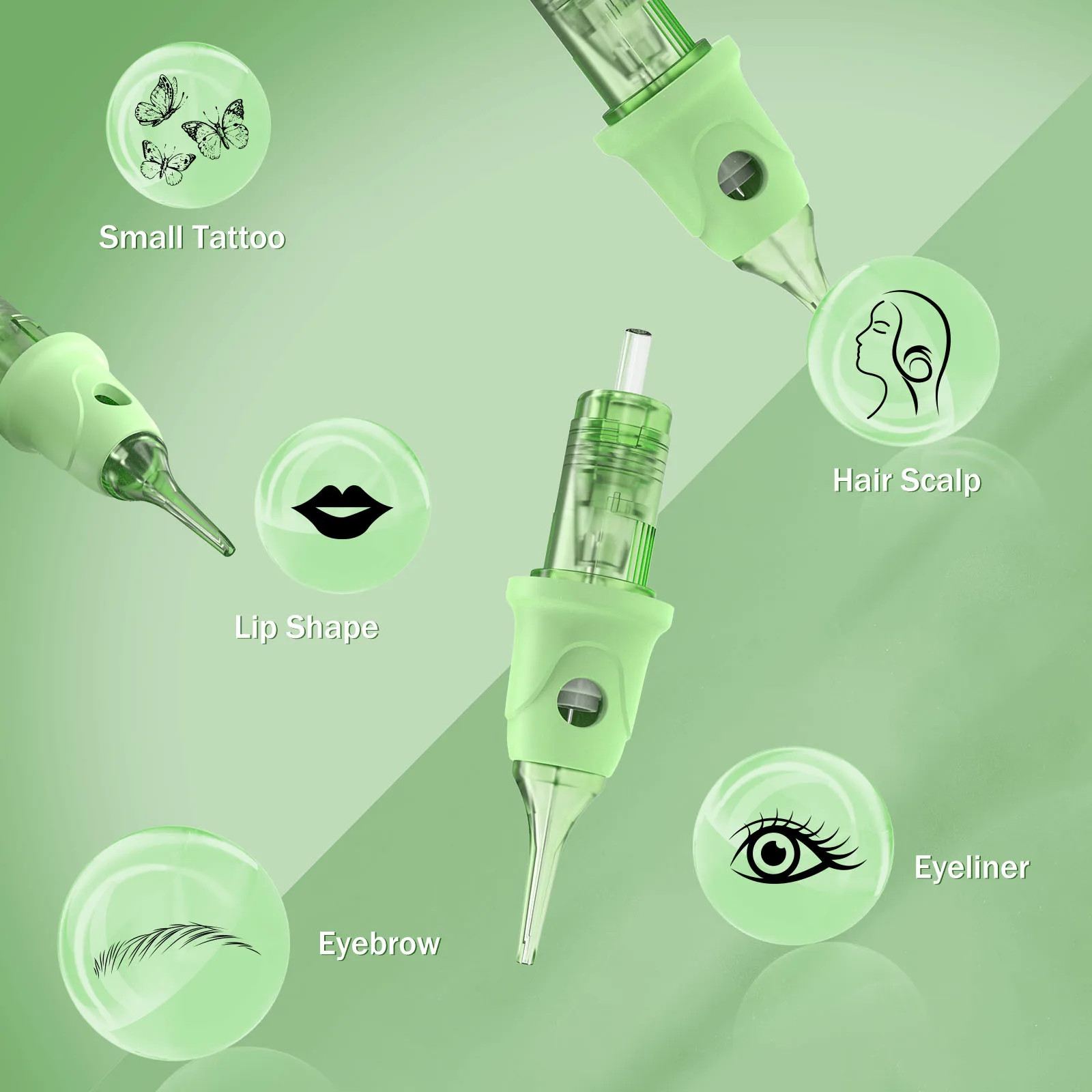 Рисунок 3 - POPU OMNI V2 картридж иглы для