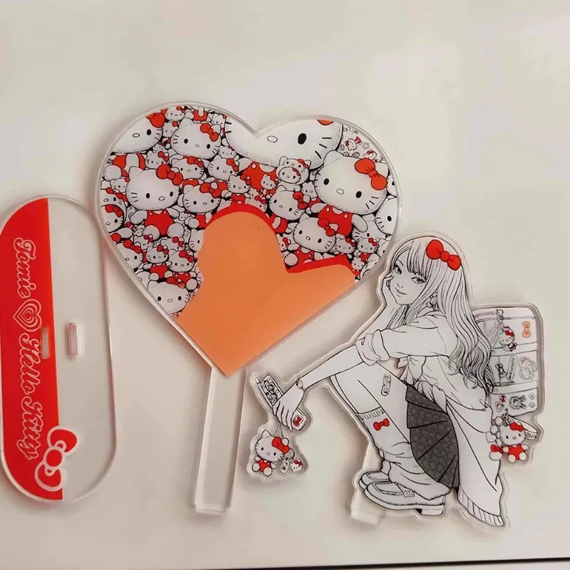 Tomie Junji Ito периферийные устройства Hello Kitty креативные стоячие тарелки украшения