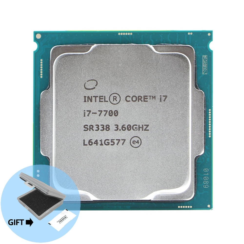 

Intel Core i7-7700 i7 7700 3.6 GHz Quad-Core Eight-Thread CPU Processor 8M 65W LGA 1151