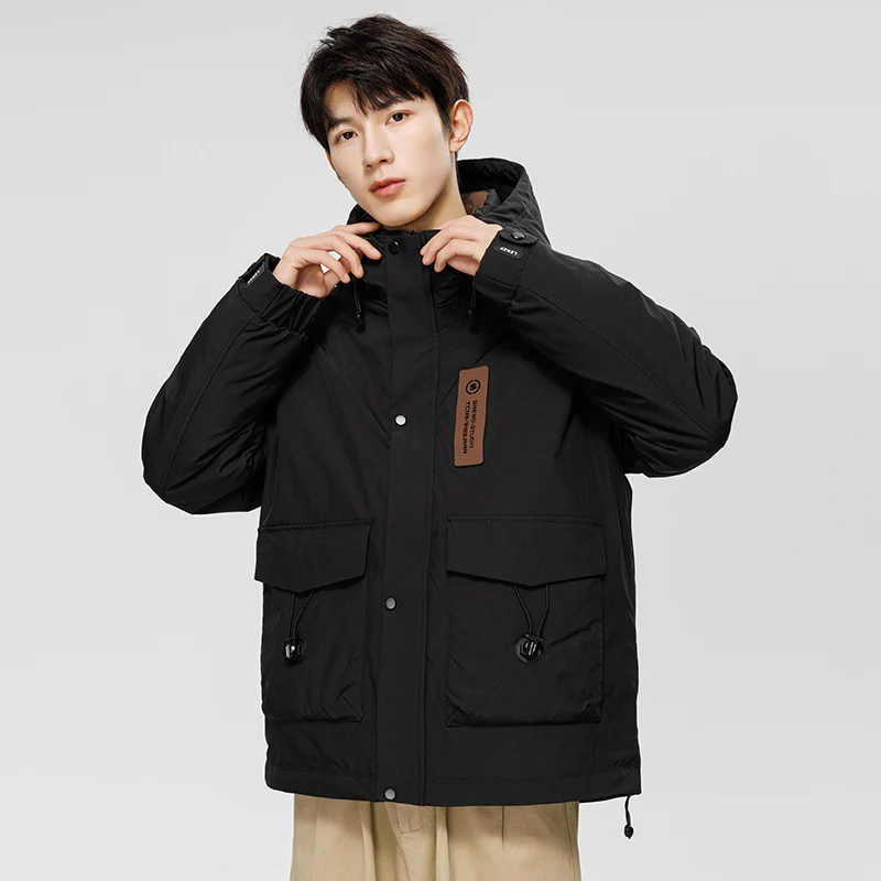 Рисунок 3 - Пуховик-карго для мужчин