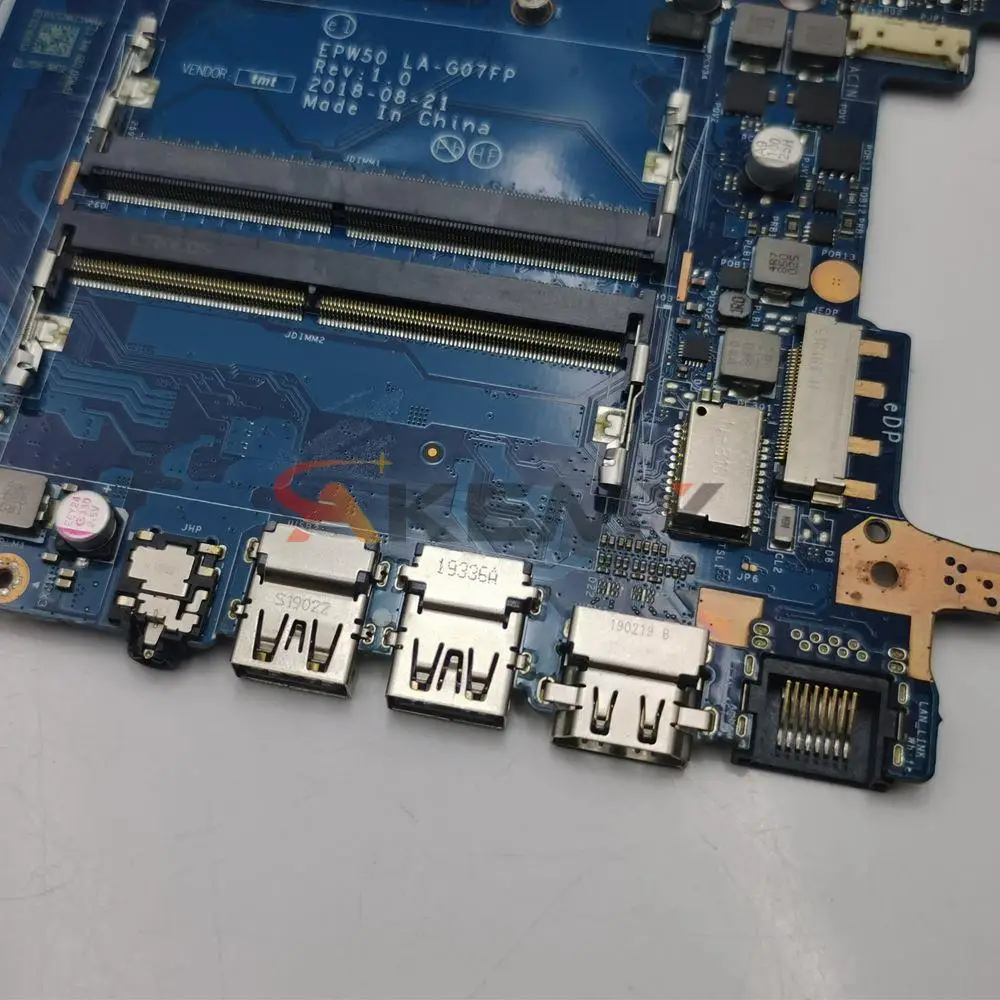 Материнская плата для ноутбука HP 250 G7 256 15-DA |
