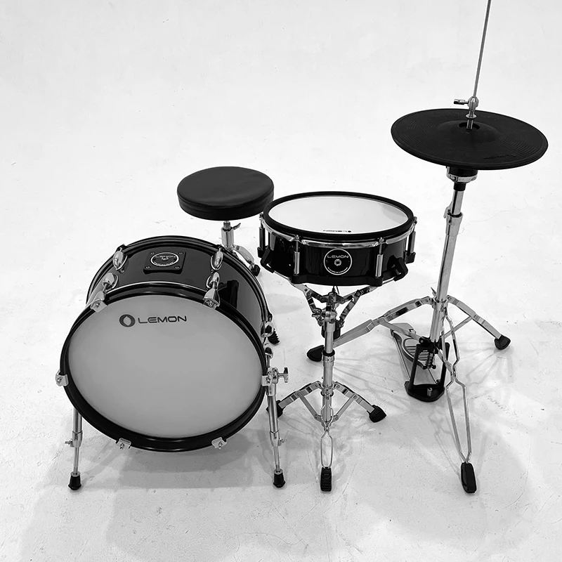 

Lemon Cocktail Kit drum pad drum cymbal for electronic drum set