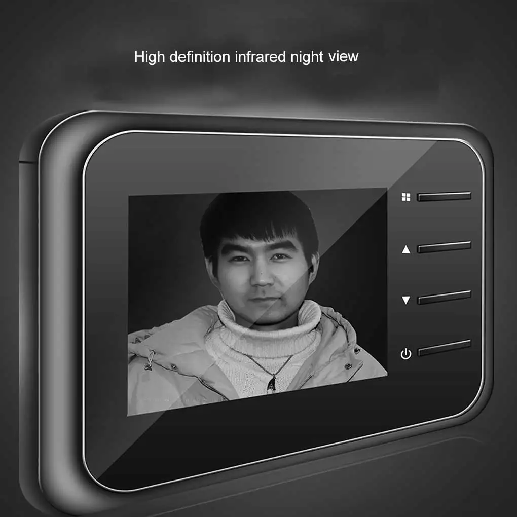 

2 4inch Video Peephole Doorbell Digital Door Viewer Camera Door Bell