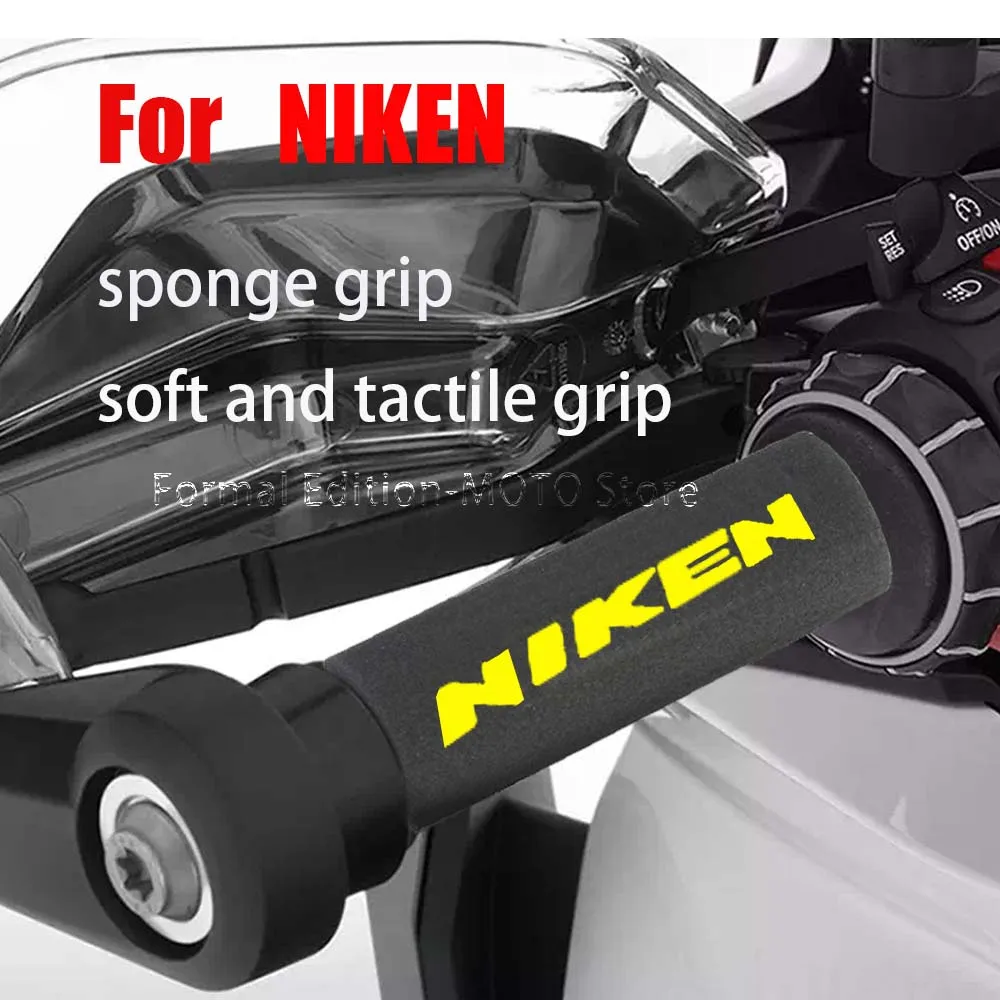 

Handlebar Grips Anti water and anti vibration Motorcycle Grip for YAMAHA NIKEN Accessories Sponge Grip for NIKEN