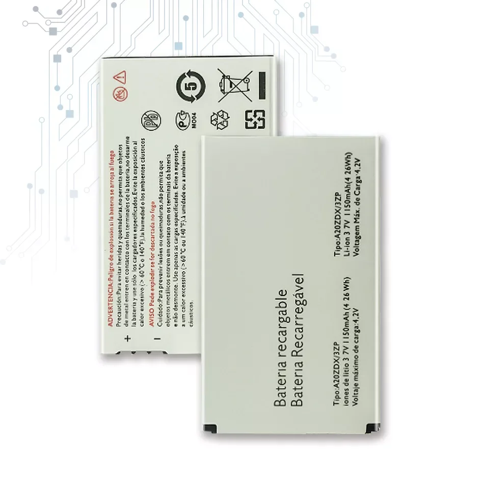 

NEW2023 A20ZDX/3ZP Replacement Battery For PHILIPS Xenium X325 X100 T129 Smart Moble Phone with Track Code