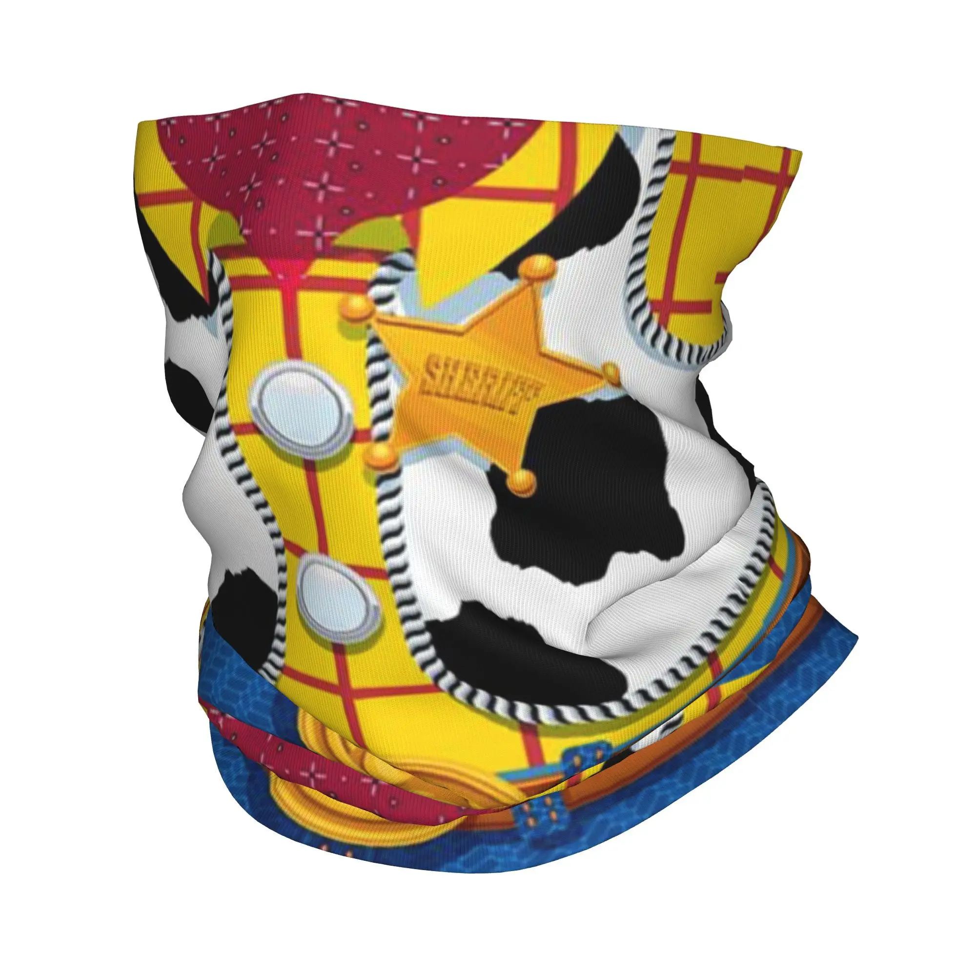 Бандана История игрушек Woody's Sheriff теплая бандана для мужчин и женщин зимний