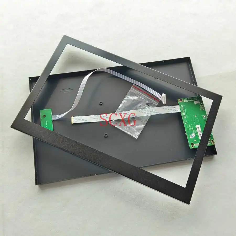 

For B156HAN04.4 B156HAN04.1/0 EDP-30Pin LED Alloy Metal Case 15.6" Drive Control Board VGA HDMI-compatible 1920*1080 Kit Display