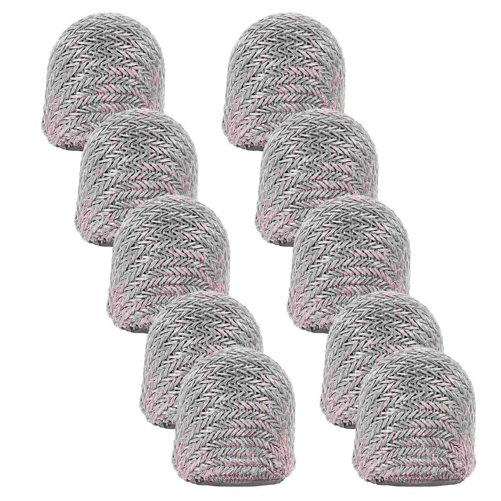 10 Pcs Mesh Cloth Disc Pen Tip Capacitive Suction Cup Conductive Fiber (nano Silver Wire Tip) Replacement Stylus Tips for