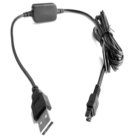 Зарядное устройство USB-адаптера питания для видеокамер Sony DCR-PC53E, DCR-PC55E, DCR-PC106E, DCR-PC350, DCR-PC1000 Handycam