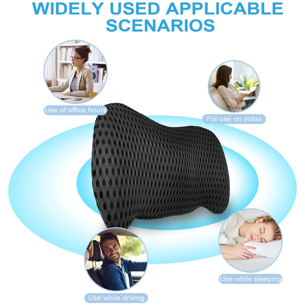Подушка для поддержки поясницы эргономичная подушка из пены с эффектом памяти