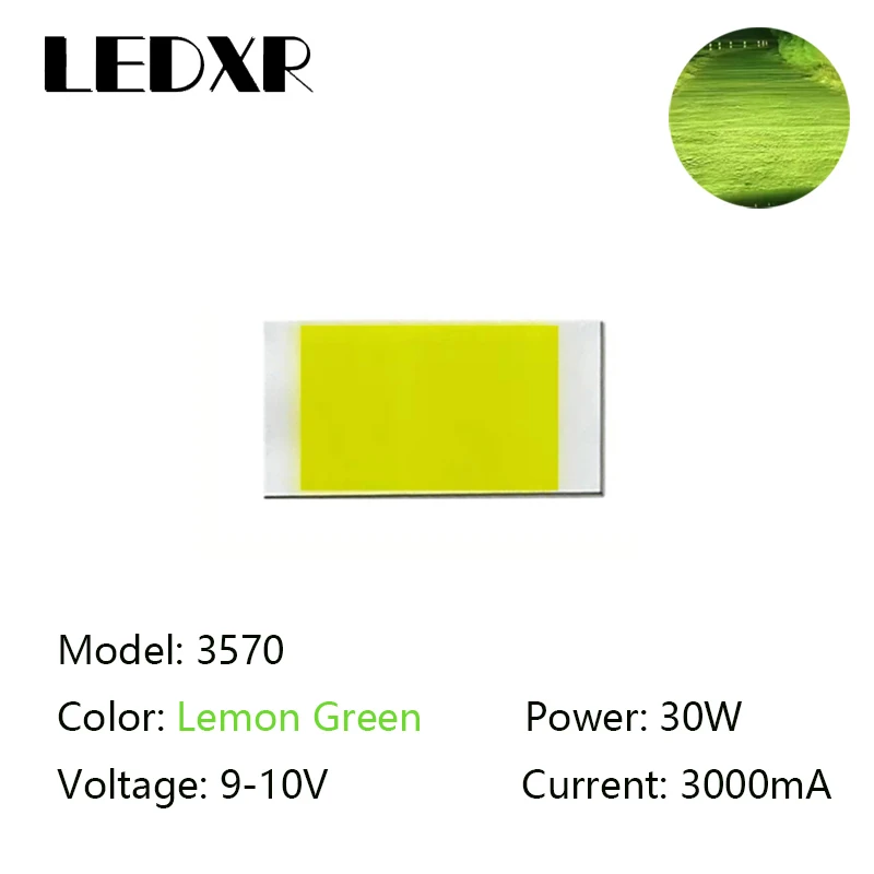 

LEDXR BALL светодиодная доска зеленого цвета 6 чипов