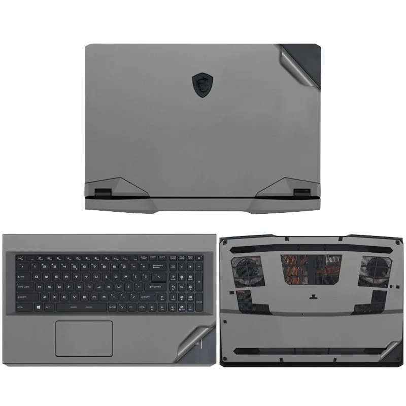 Пленка для ноутбука MSI GP76 GE76 GF76 GL76 GL66 GE66 GS66 MS-16V1 виниловые наклейки из ПВХ GS77 GE77 2022