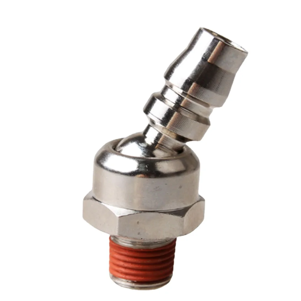 

Pneumatic coil nail gun tool accessories rotary air nozzle Universal coil nail gun C-type gun code nail gun air nozzle with air
