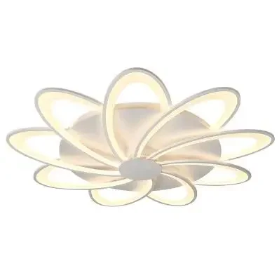 Светодиодная люстра домашний светильник современный блеск для гостиной спальни