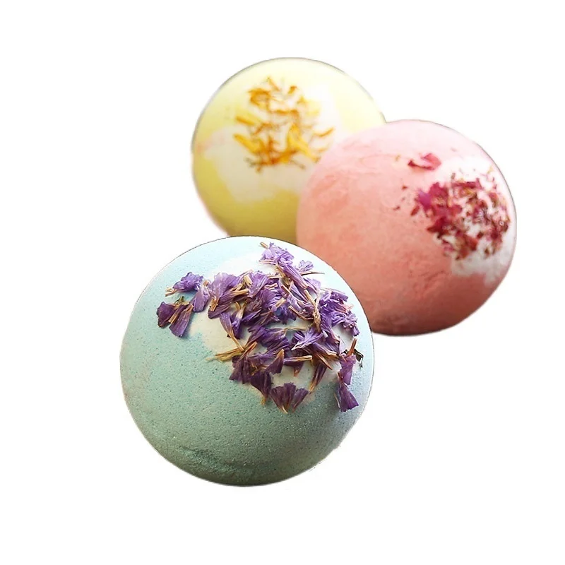 

100g Bath Bomb Bath Ball Essential Oil Bath Bomb Bath Salt Ball Bath Supplies Lavender Bath Salts Body Sea Salt Bath Bomb