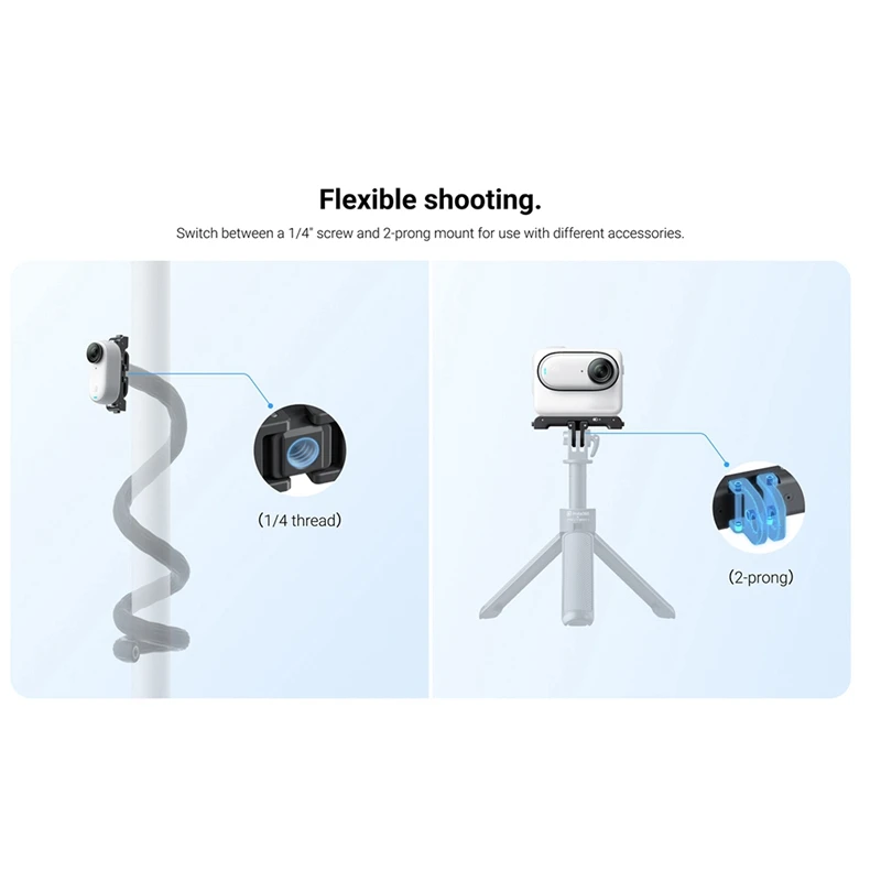 Аксессуары для экшн-камеры с быстросъемным креплением Insta360 GO 3 аксессуары Insta 360 GO3