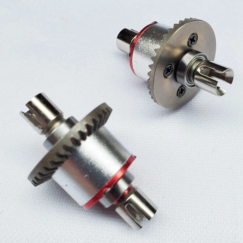Цельнометаллический дифференциал для Wltoys A959 A959-B A959B A969 A979 K929 1/18 детали обновления
