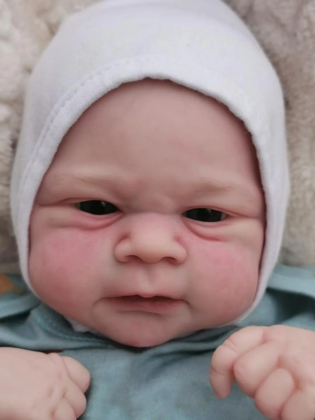 

Кукла реборн Реалистичная, 46 см, Elijah Premie Baby, Высококачественная кукла ручной росписи с видимыми венами, коллекционная Художественная кукла