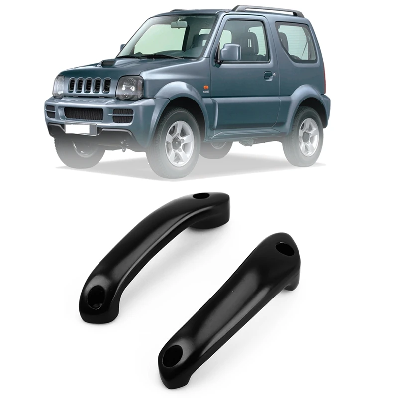 

Дверная ручка из алюминиевого сплава для Suzuki Jimny 2007-2017, автомобильные аксессуары