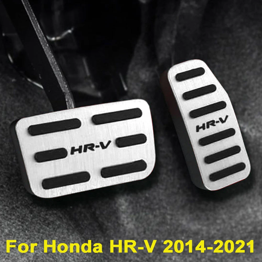 

Накладка на педаль тормоза акселератора для Honda HR-V HRV 2014- 2016 2017 2018 2019 2020 2021 Нескользящие аксессуары