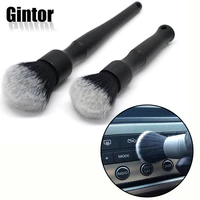 vehicle interior detail brush cleaning tools crevice brush dashboard air outlet soft brush car air conditioner supplies