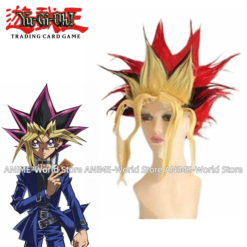 Аниме Yu Gi Oh Muto Yugi mufei карнавальный костюм на заказ Хэллоуин карнавал