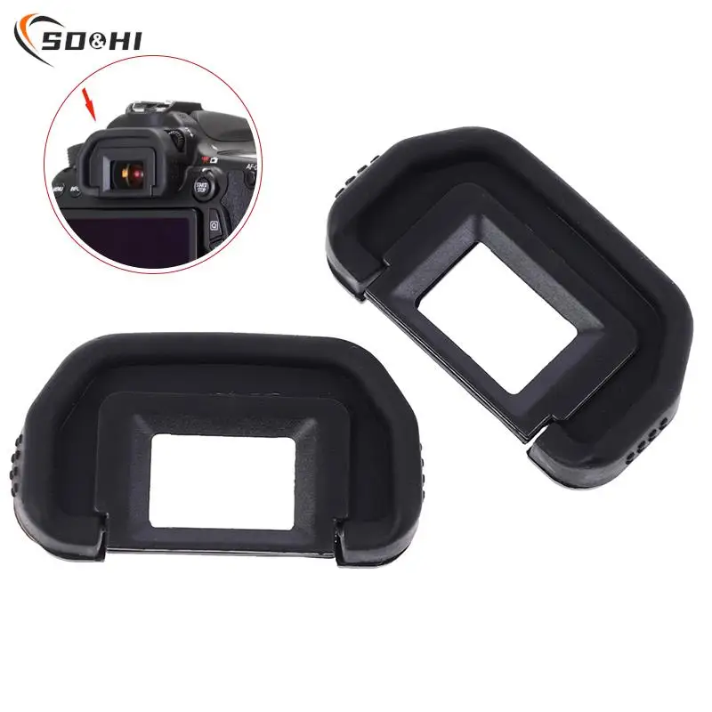 

Brand New 2pcs Camera Rubber Eye Cup EB EyeCup Eyepiece For Canon EOS 60D 50D 5D Mark II 5D2 6D2 6D 80D 70D 40D 30D 20D 10D