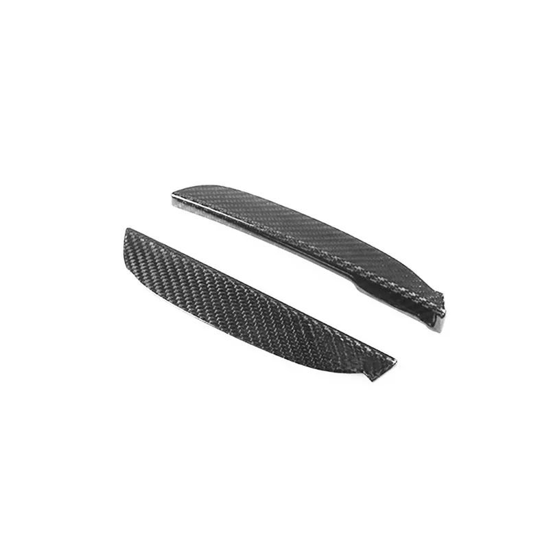 Левый руль сухое углеродное волокно декоративная наклейка на внутреннюю панель