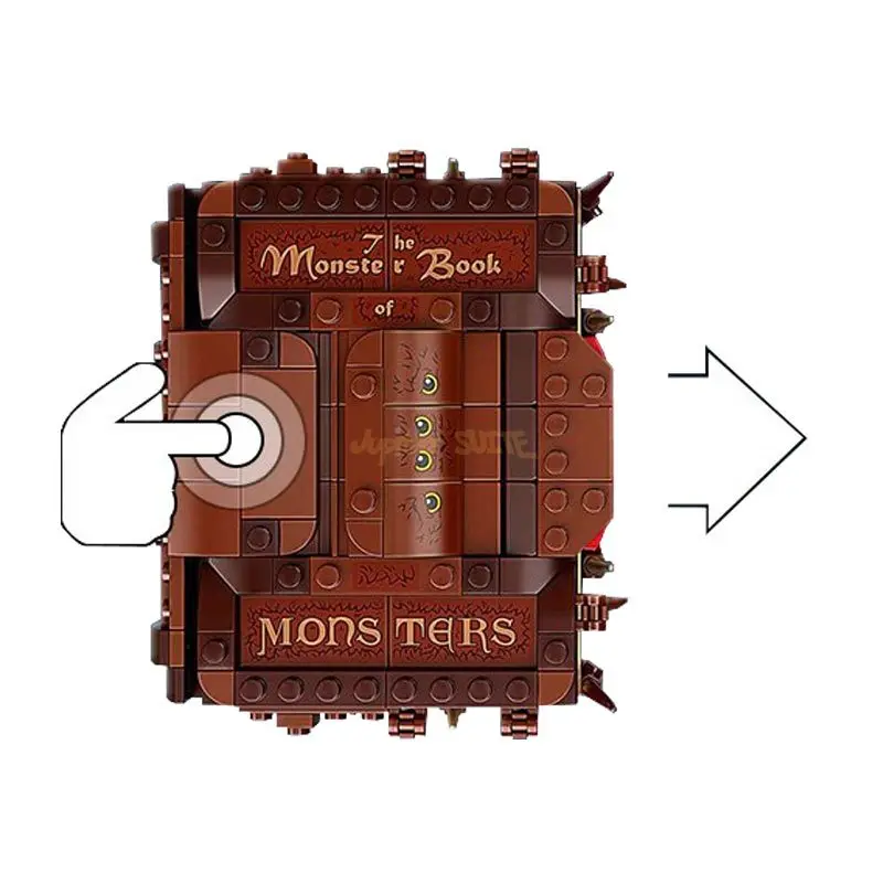 Конструктор Книга монстров |