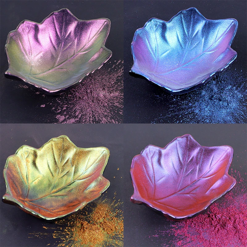 

Chameleon Pigment Acrylic Paint Powder Coating For Car Painting Automotive Chameleon Powder DIY Crafts Nail Decorations Art