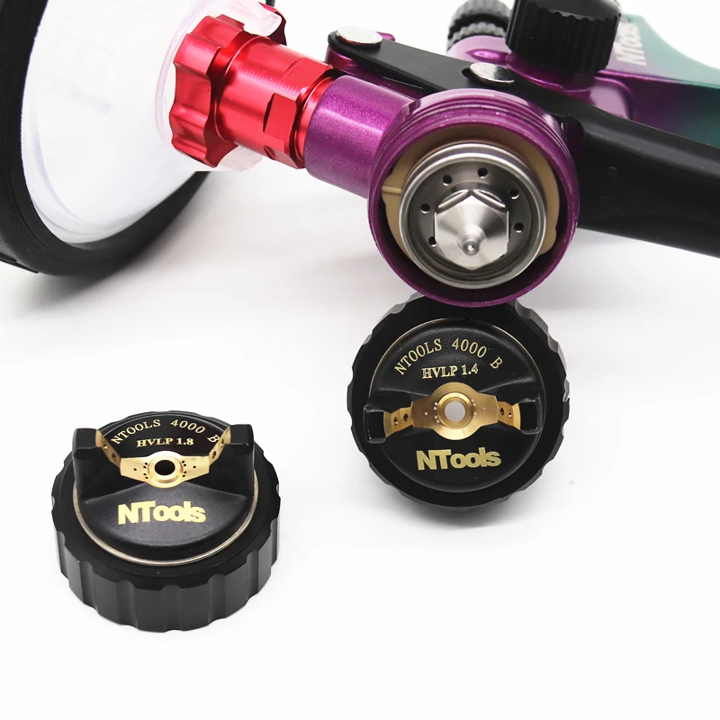 Пистолет-распылитель HVLP с баком 1 4 куб. См 8 мм