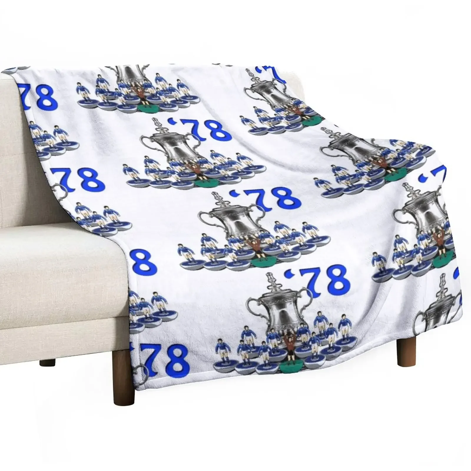 Новинка Ipswich Town ❸ одеяло для команды subbutero Роскошные утолщенные роскошные