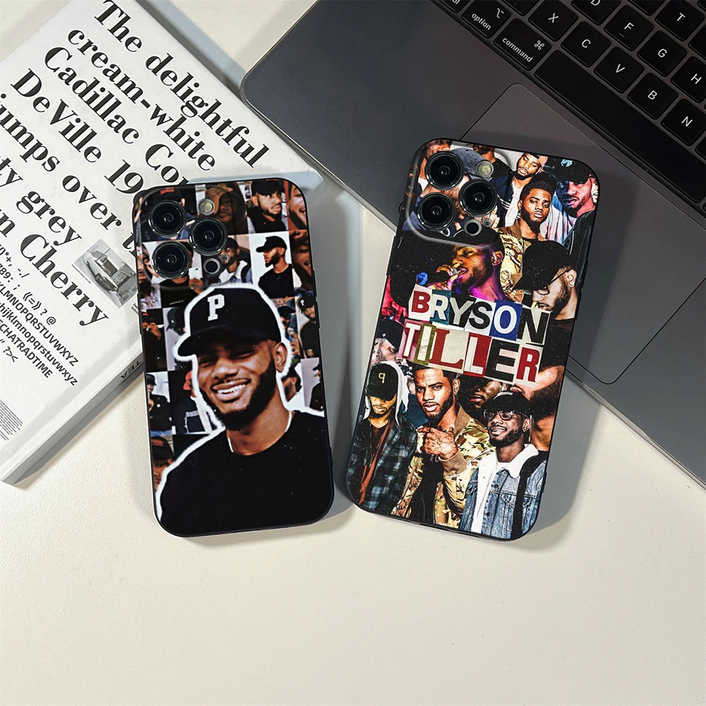 Чехол для IPhone14 Pro Rapper Bryson культиватор чехол для телефона IPhone 11 12 13 14 Pro XR XS MAX 14 Plus SE 13 Pro чехлы для Iphone