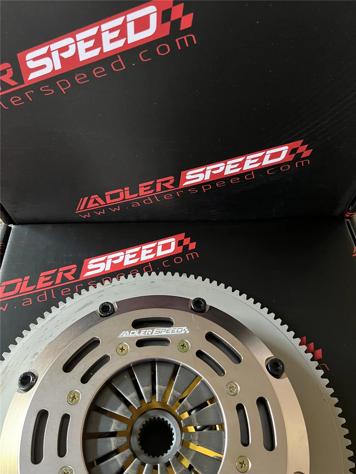 ADLERSPEED двойной диск пружинной муфты для Acura TSX RSX Honda Accord Civic Si K20 K24 K-series