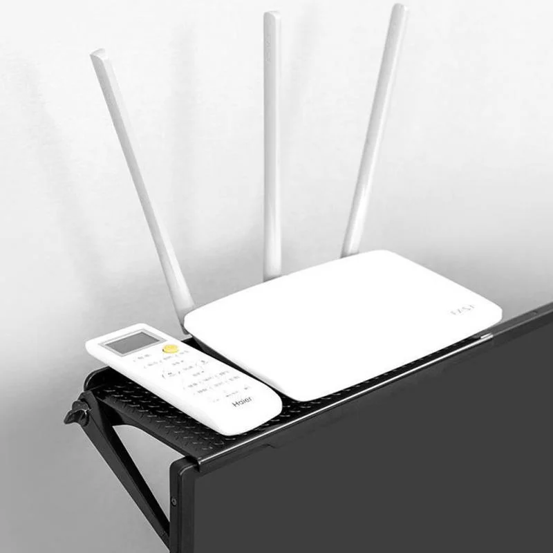 

TV Screen Top Shelf Rack Computer Monitor Desktop Display Stand TV Rack Router Storage Rack Holder
