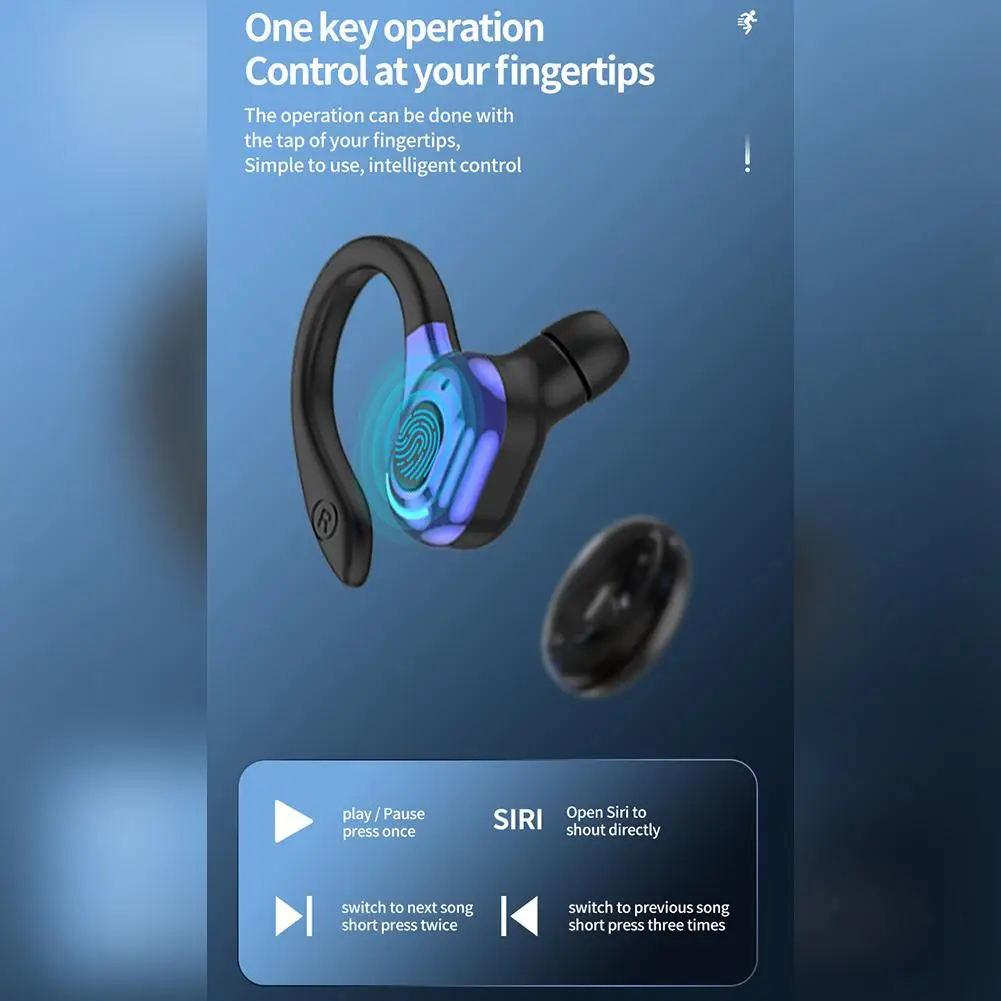 M-l8 Bluetooth-совместимая гарнитура F8 мини беспроводные деловые наушники-вкладыши