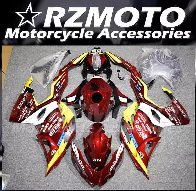 

New ABS Fairings Kit Fit For Kawasaki Ninja 250 400 2019 2020 2021 2022 2023 19 20 21 22 23 Bodywork Set + Tank Cover Red
