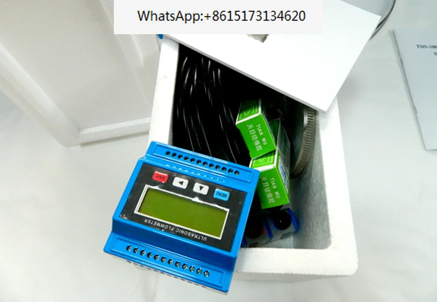 TUF-2000M TS2 (DN32~DN100 мм) Ультразвуковой расходомер/модульный расходомер TM1 50-700 мм