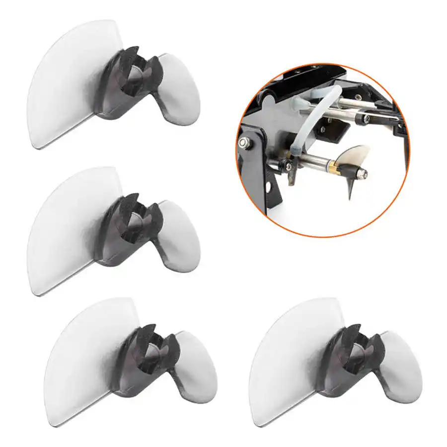 Детали для руля Propeller/руля/RC система водяного охлаждения/передача FT012 RC лодки