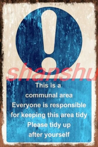 Коммуническая зона Сохраняйте чистоту Предупреждение о безопасности Винтажный