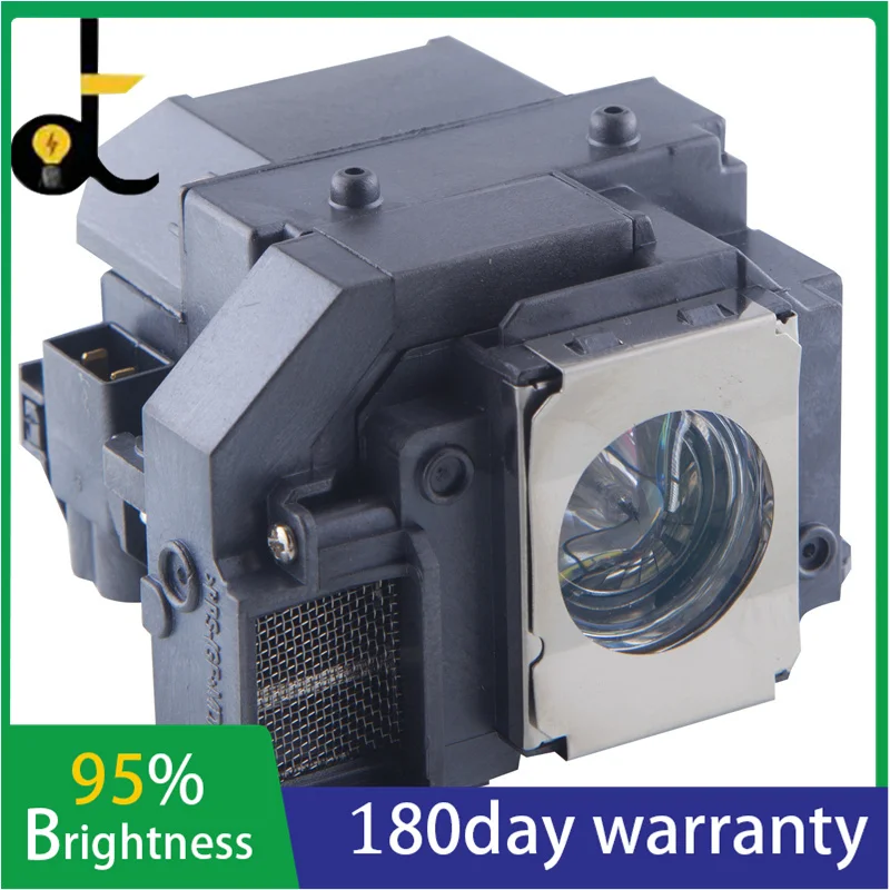 

ELPLP58 EB-X92 EB-S10 EX3200 EX5200 EX7200 EB-S9 EB-S92 EB-W10 / EB-W9 / EB-X10 EB-X9 for EPSON Projector Lamp With Housing