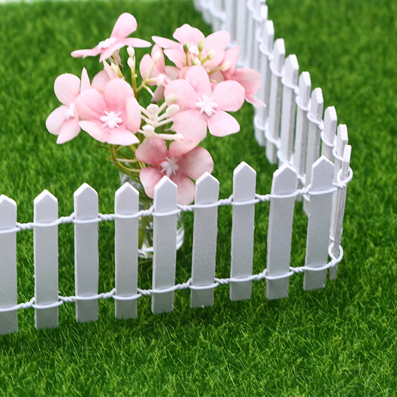1 шт. мини-забор для сада и бонсай сказочный садовый забор деревянное украшение