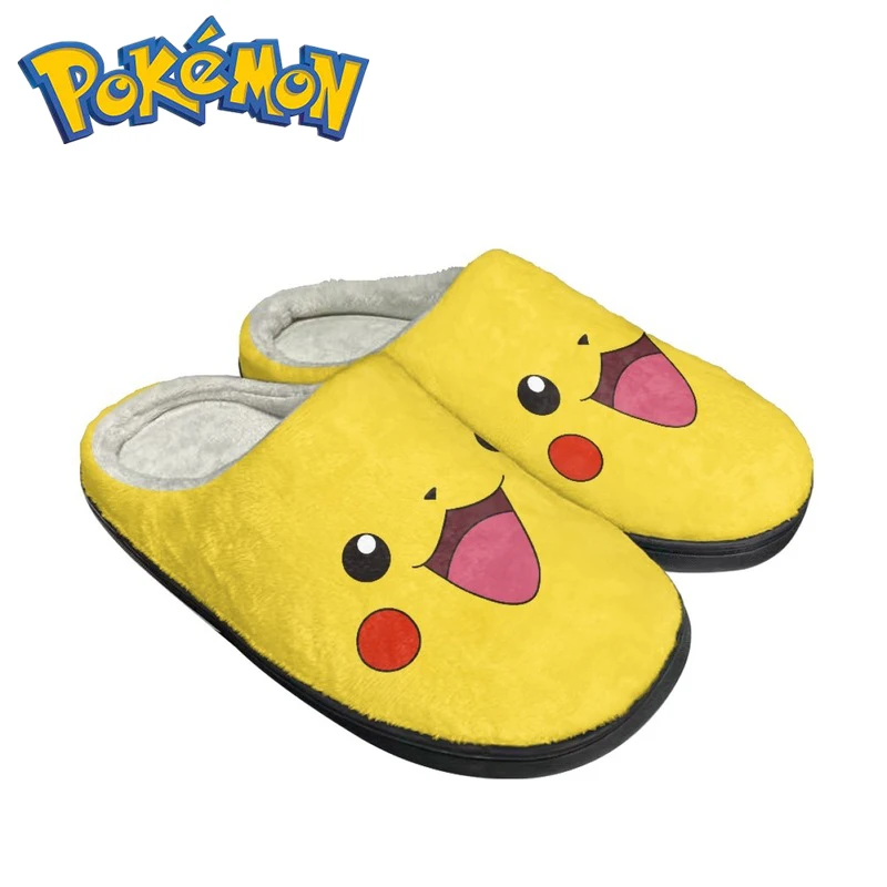 

Покемон, яркий цвет, Gengar Jolteon, женские тапочки, повседневная домашняя Нескользящая износостойкая мужская обувь, комплект для гаража