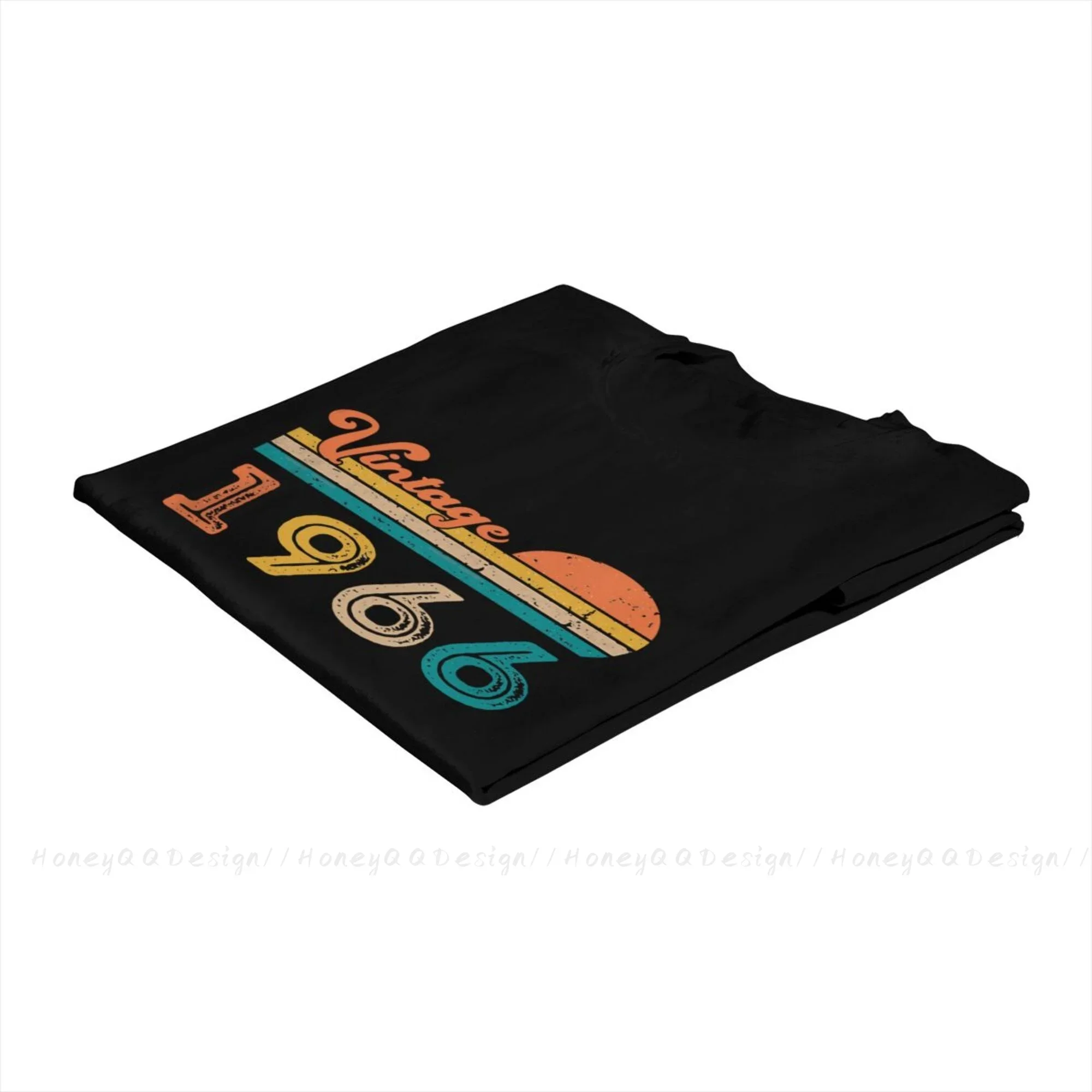 Хлопковая футболка с принтом винтажная Мужская рубашка 1966 56th день рождения ретро