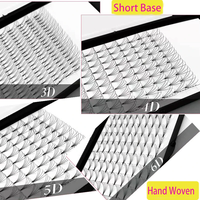 Готовые веерообразные Искусственные ресницы 3d/4d/5d/6d искусственная норка Корея