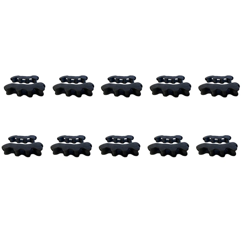 

20 Pair Toe Separators For Functional Fitness Athletes - Toe Straighteners For Foot Pain Relief Toe Spacers For Crossfit