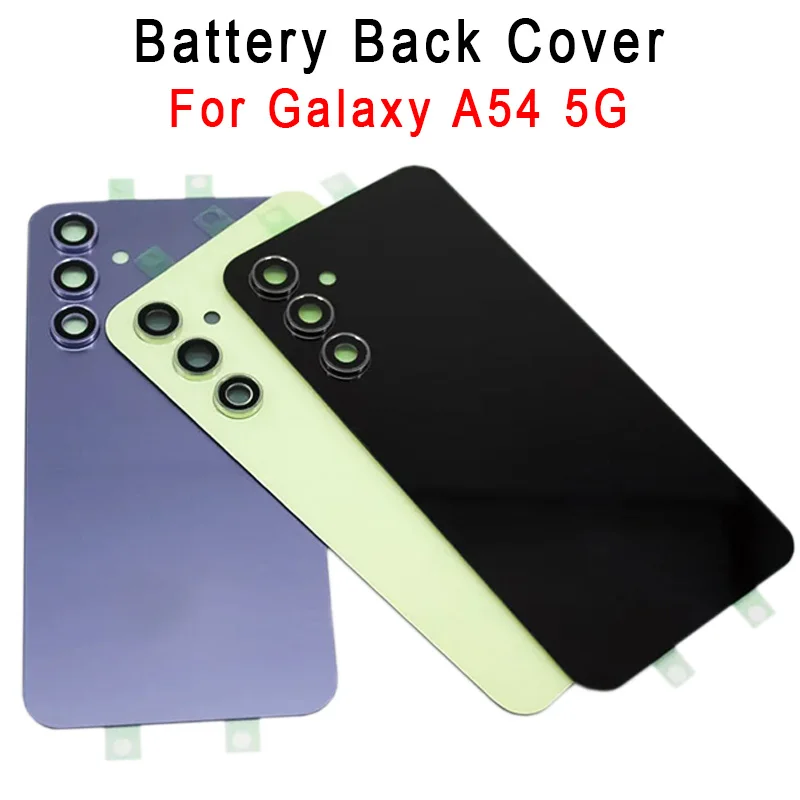 Samsung Galaxy A54 5G Corpus A546 сменный комплект для аккумулятора со стеклянной задней