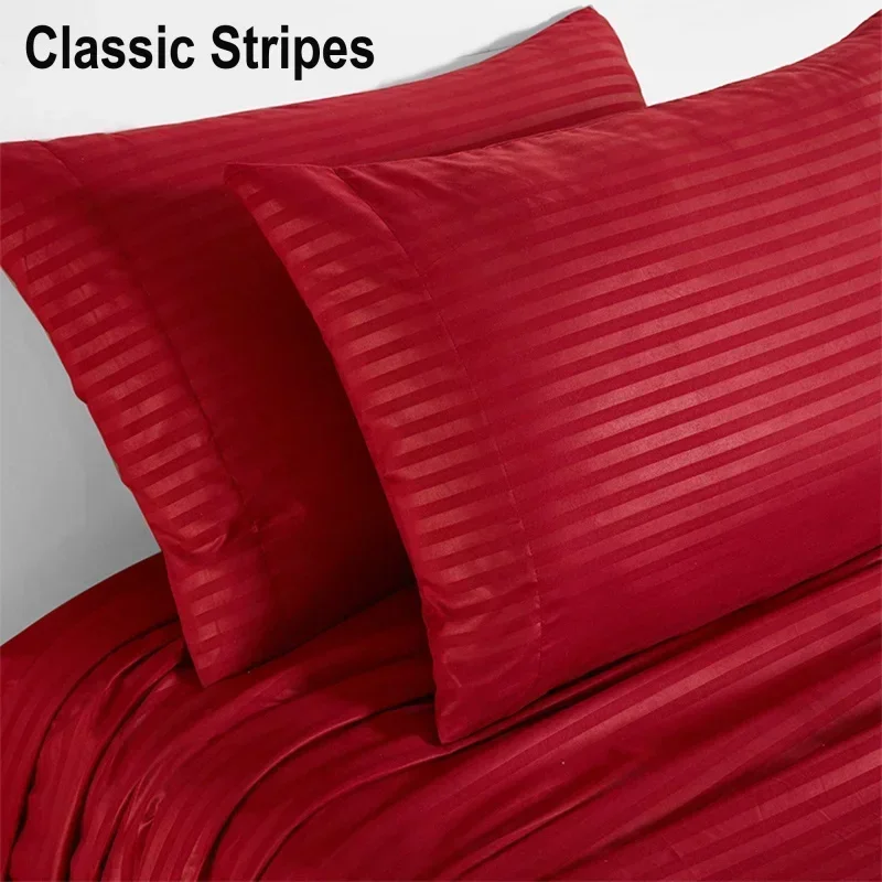 Комплект постельного белья Battilo комплект из 4 простыней с подушками для