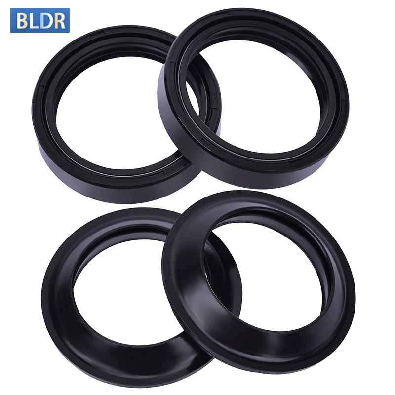 

43x54x11 Front Fork Suspension Damper Oil Seal 43 54 Dust Cover For Honda XR650L XR650 XRV650 Africa Twin 650 XRV XR 650 XR650R